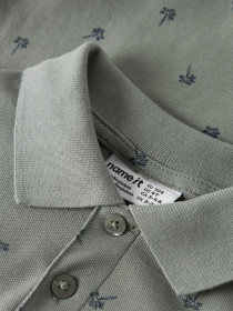 NAME IT Polo T-shirt Volo Shadow 